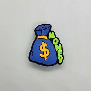 🎈5/$10🎈 PATCHES..CROC CHARMS.. money..